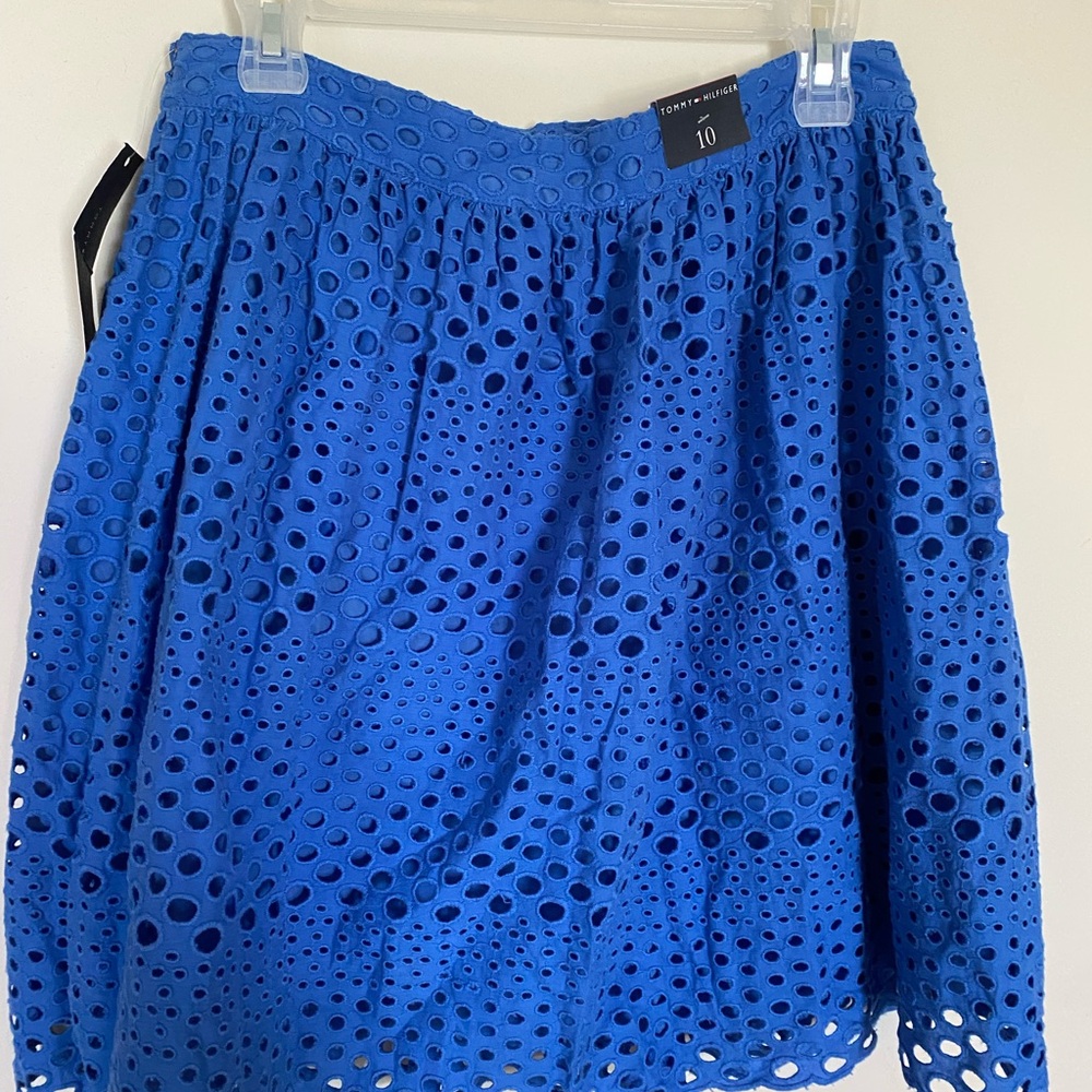 Tommy Hilfiger Women's Summit Blue Skirt